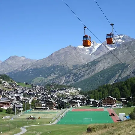Bristolino Appartement-fewo- Dusche- Wc- Terrasse By Interhome Saas-Fee