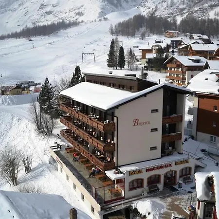 Bristolino Appartement-fewo- Dusche- Wc- Terrasse By Interhome * Saas-Fee