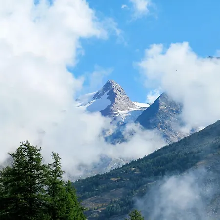 Bristolino Appartement-fewo- Dusche- Wc- Terrasse By Interhome Saas-Fee